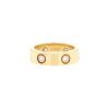 Cartier Love 6 diamants ring in yellow gold and diamonds - 00pp thumbnail