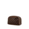 Louis Vuitton toilet set in brown monogram canvas and natural leather - 00pp thumbnail