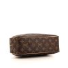 Louis Vuitton toilet set in brown monogram canvas and natural leather - Detail D3 thumbnail