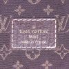 Bolso bandolera Louis Vuitton Saumur modelo mediano en lona Monogram Idylle marrón y cuero marrón - Detail D3 thumbnail