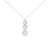 Collana Tiffany & Co Circlet in platino e diamanti - 00pp thumbnail