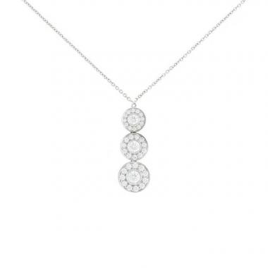 Collier Tiffany & Co Circlet en platine et diamants