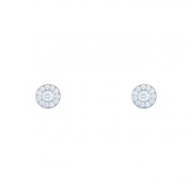 Pendientes Tiffany & Co Circlet en platino y diamantes