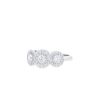 Bague Tiffany & Co Circlet en platine et diamants - 00pp thumbnail
