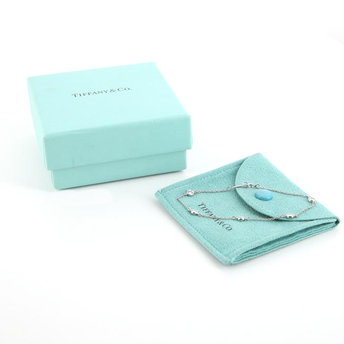 Brazalete Tiffany 
Co Diamonds By The Yard en platino y diamantes Brazalete Tiffany 
Co Diamonds By The Yard en platino y diamantes