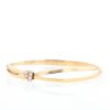 Rigid Chaumet Liens Séduction bracelet in pink gold and diamonds - 360 thumbnail
