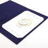 Rigid Chaumet Liens Séduction bracelet in pink gold and diamonds - Detail D2 thumbnail