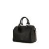 Louis Vuitton Speedy 25 cm handbag in black epi leather - 00pp thumbnail