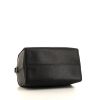 Sac à main Louis Vuitton Speedy 25 cm en cuir épi noir - Detail D4 thumbnail