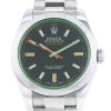 Rolex Milgauss watch in stainless steel Ref:  116400 Circa  2014 - 00pp thumbnail