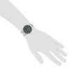 Rolex Milgauss watch in stainless steel Ref:  116400 Circa  2014 - Detail D1 thumbnail