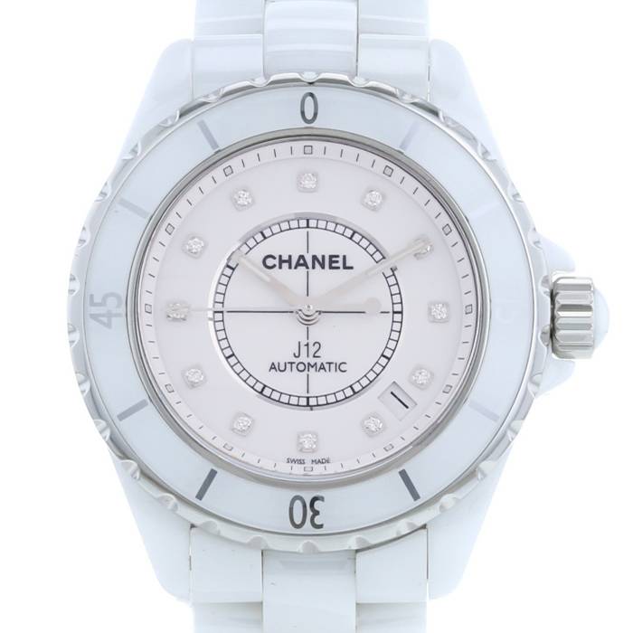 Chanel J12 Joaillerie Jewel Watch 381649