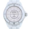 Chanel J12 Joaillerie watch in ceramic Ref:  H1629 Circa  NQG70801 - 00pp thumbnail