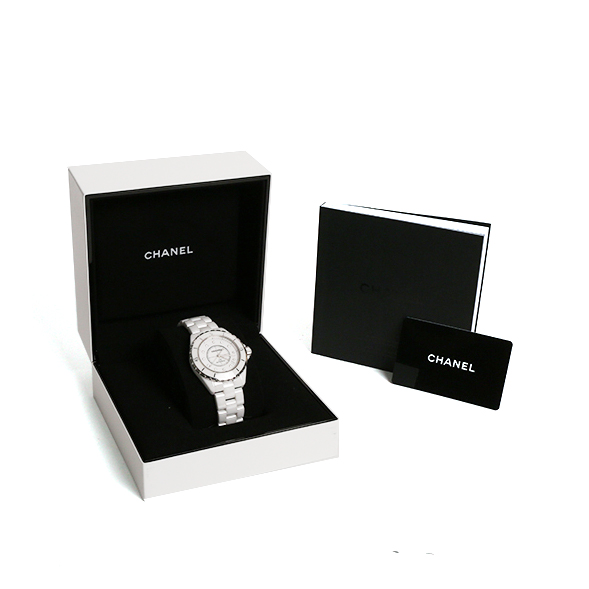 Chanel J12 Joaillerie watch in ceramic Ref:  H1629 Circa  NQG70801