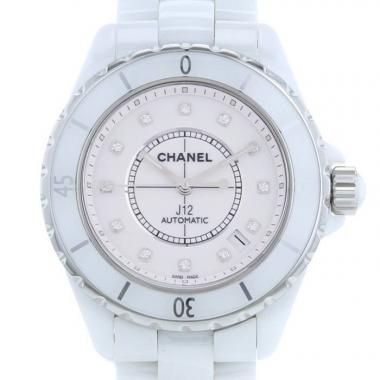 Montre Chanel J12 Joaillerie en céramique Ref :  H1629 Vers  NQG70801