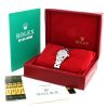 Rolex Lady Oyster Perpetual watch in stainless steel - Detail D2 thumbnail
