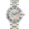 Reloj Cartier Must 21 de acero y oro chapado Ref :  1340 Circa  2000 - 00pp thumbnail