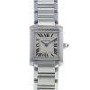 Cartier Tank Française  small model watch in stainless steel Ref:  2384 Circa  2000 - 00pp thumbnail