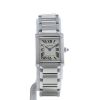 Cartier Tank Française  small model watch in stainless steel Ref:  2384 Circa  2000 - 360 thumbnail