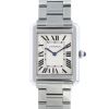 Cartier Tank Solo watch in stainless steel Ref:  3170 Circa  2000 - 00pp thumbnail