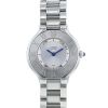 Cartier Must 21 watch in stainless steel Ref:  1340 - 00pp thumbnail