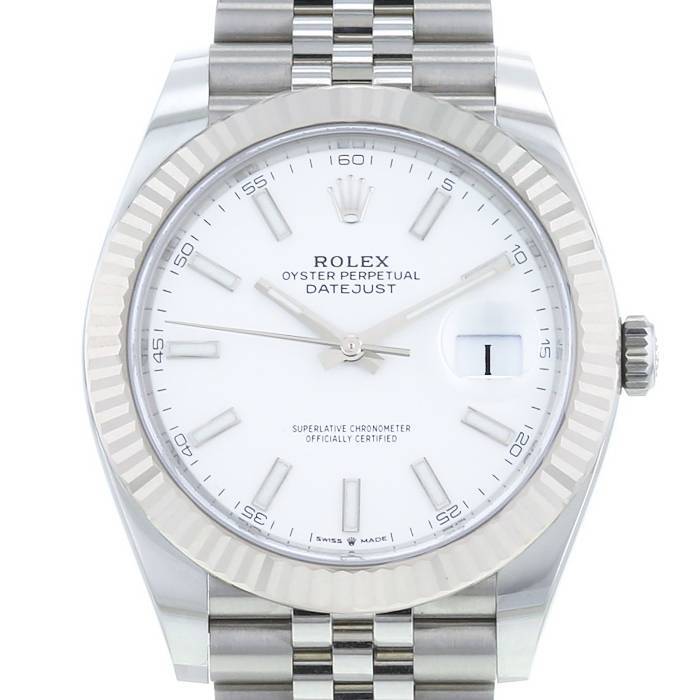 Montre Rolex Datejust 41 381661 d occasion Extension fmedShops