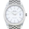 Rolex Datejust 41 watch in stainless steel Ref:  126334 Circa  2020 - 00pp thumbnail