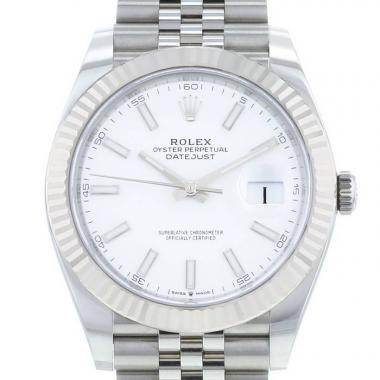 Montre Rolex Datejust 41 en acier Ref :  126334 Vers  2020