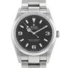 Rolex Explorer watch in stainless steel Ref:  114270 Circa  2010 - 00pp thumbnail