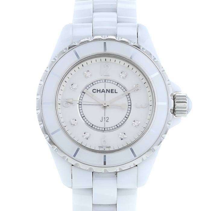 Chanel J12 Joaillerie Jewel Watch 381665