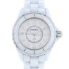 Chanel J12 Joaillerie watch in white ceramic Ref:  H2422 - 00pp thumbnail