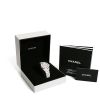 Chanel J12 Joaillerie watch in white ceramic Ref:  H2422 - Detail D2 thumbnail