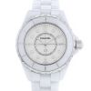 Chanel J12 Joaillerie watch in white ceramic Ref:  H2422 Circa  2000 - 00pp thumbnail
