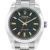 Reloj Rolex Milgauss de acero Ref :  116400 Circa  2010 - 00pp thumbnail