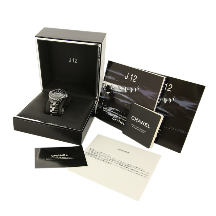 Montre Chanel J12 en céramique Vers 2004 - Detail D2