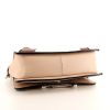 Borsa a tracolla Tod's Double T Rock Strass in pelle beige con motivo - Detail D4 thumbnail