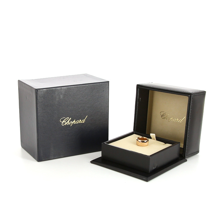 Chopard Chopardissimo pendant in pink gold - Detail D2