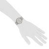 Reloj Patek Philippe Calatrava de oro blanco Ref :  3445 6 Circa  1960 - Detail D1 thumbnail