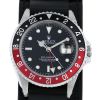 Rolex GMT-Master II watch in stainless steel Ref:  16710 Circa  1998 - Detail D1 thumbnail