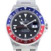 Rolex GMT-Master II watch in stainless steel Ref:  16710 Circa  1998 - 00pp thumbnail