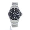 Reloj Rolex Submariner Date de acero Ref :  16610 Circa  1993 - 360 thumbnail