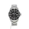 Reloj Rolex Submariner Date de acero Ref :  16800 Circa  1983 - 360 thumbnail