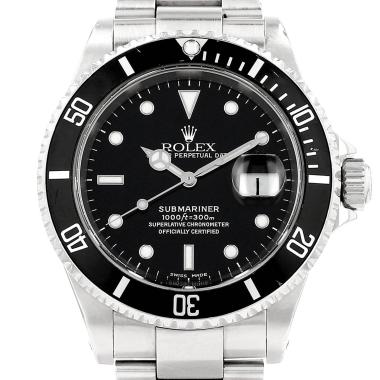 Reloj Rolex Submariner Date de acero Ref: Rolex - 16610  Circa 2001