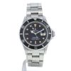 Reloj Rolex Submariner Date de acero Ref :  16800 Circa  1985 - 360 thumbnail