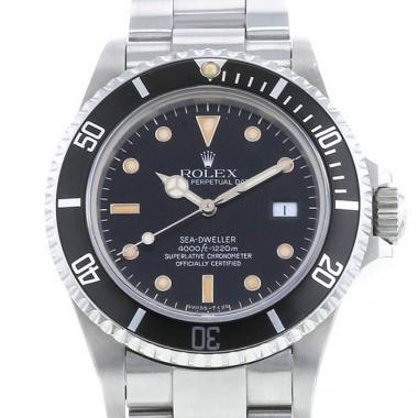 Montre Rolex Sea Dweller en acier Vers  1986
