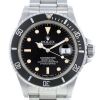 Rolex Submariner Date  in stainless steel Ref: Rolex - 16800  Circa 1987 - 00pp thumbnail