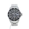 Rolex Submariner Date watch in stainless steel Ref:  16800 Circa  1987 - 360 thumbnail