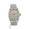 Reloj Rolex Datejust de acero Ref :  1601 Circa  1970 - 360 thumbnail