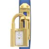 Hermes Kelly-Cadenas watch in gold plated Circa  1995 - 00pp thumbnail