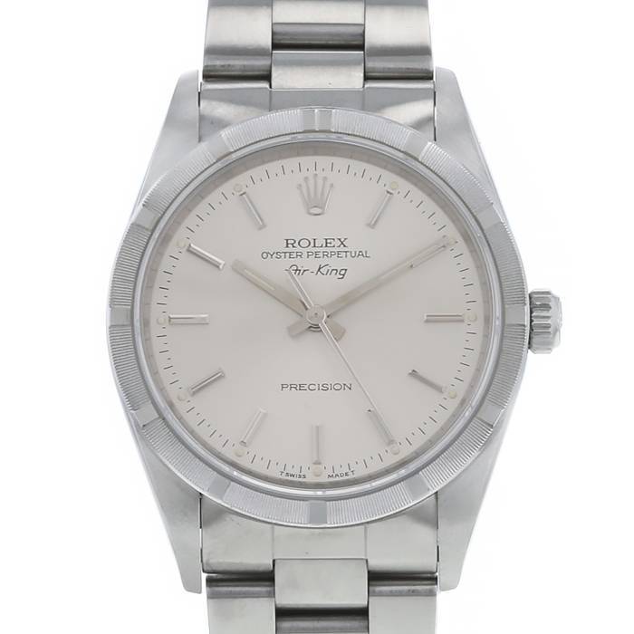 Rolex Air King watch in stainless steel Ref:  14010 Ref:  14010 Circa  1996 - 00pp